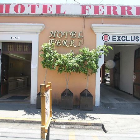 Hotel Ferri Oaxaca Kültér fotó