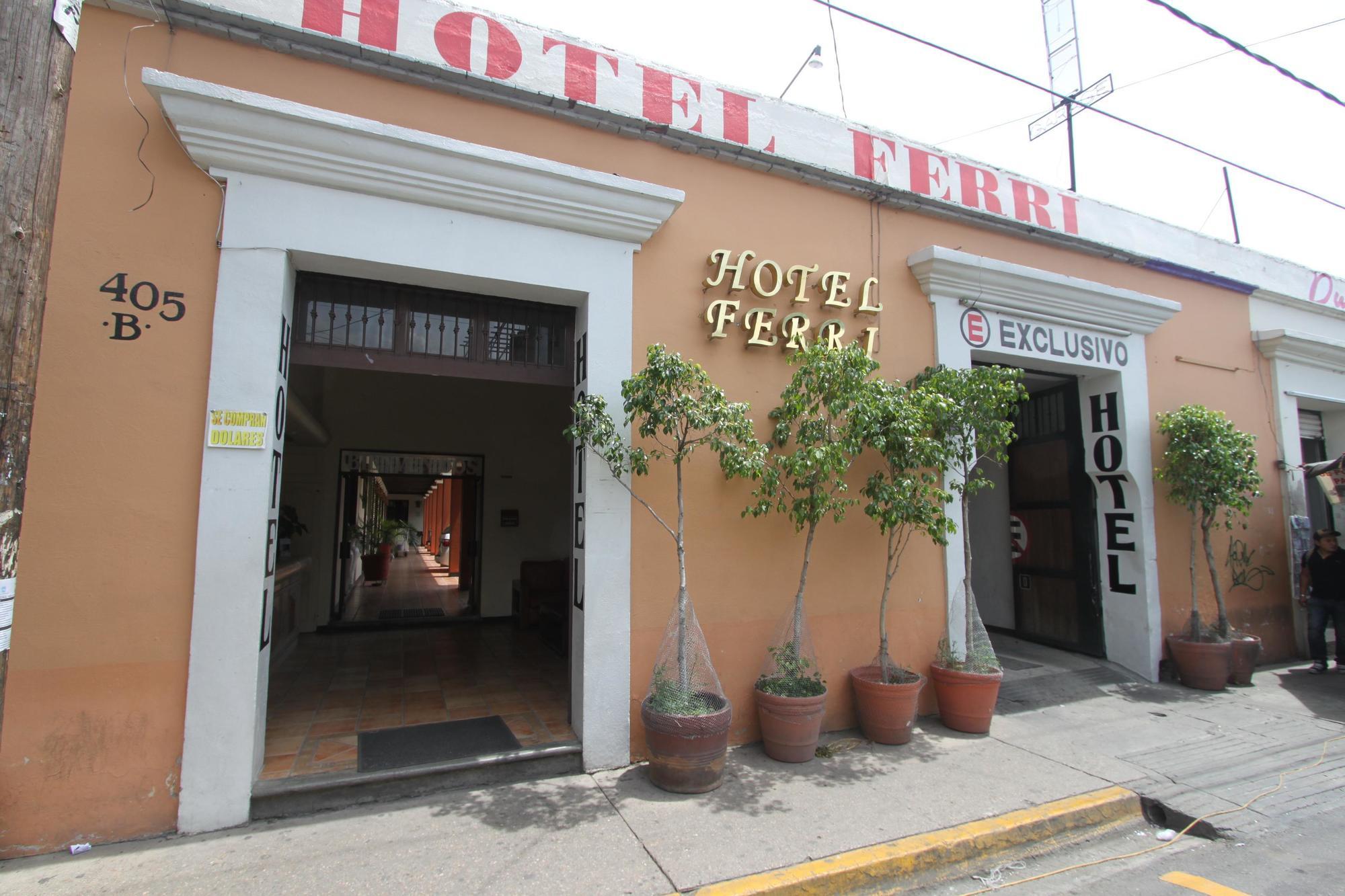 Hotel Ferri Oaxaca Kültér fotó
