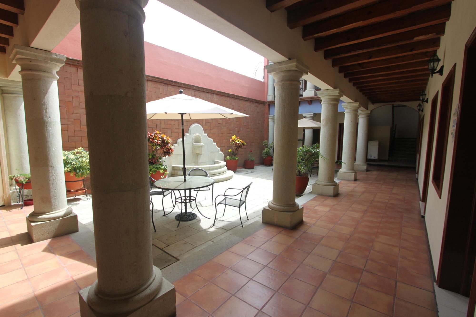 Hotel Ferri Oaxaca Kültér fotó