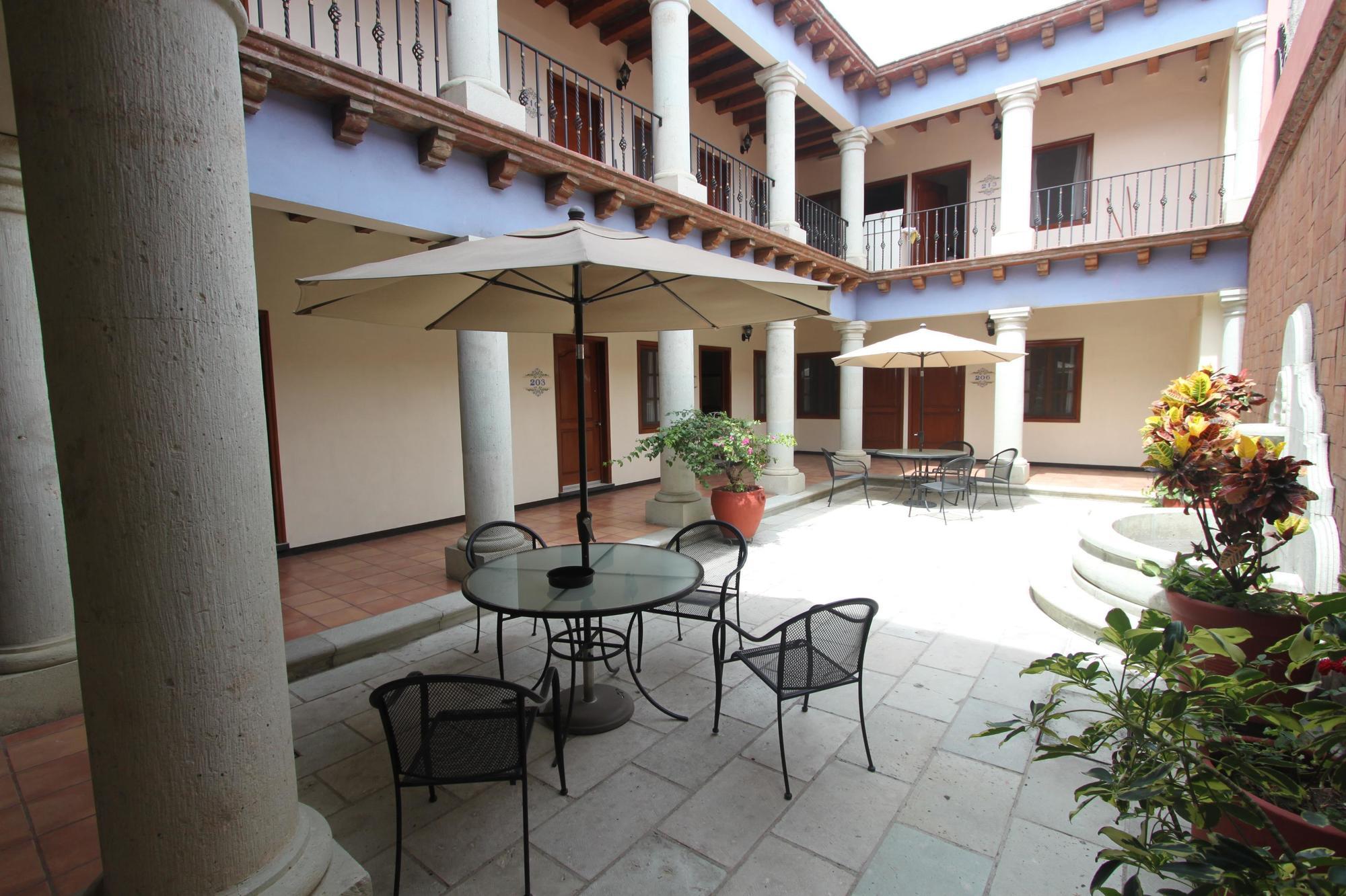 Hotel Ferri Oaxaca Kültér fotó