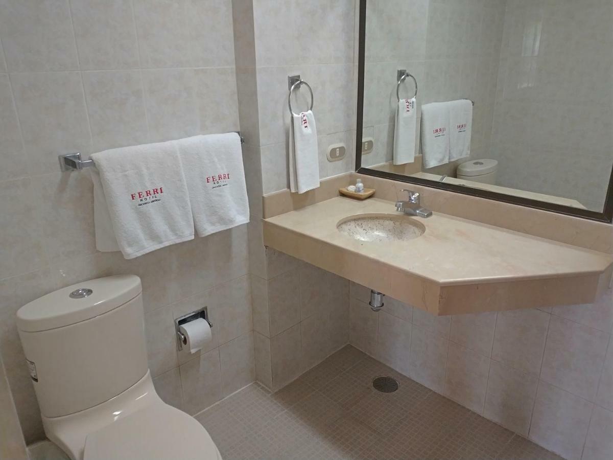 Hotel Ferri Oaxaca Kültér fotó