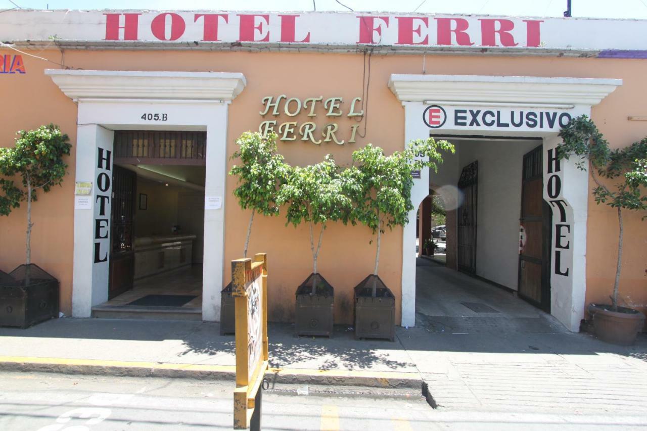 Hotel Ferri Oaxaca Kültér fotó