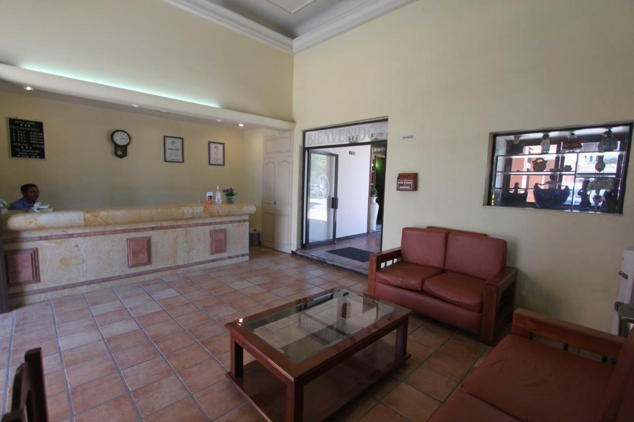 Hotel Ferri Oaxaca Kültér fotó