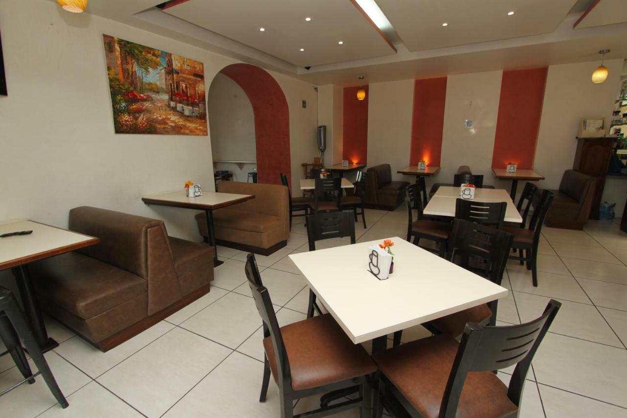 Hotel Ferri Oaxaca Kültér fotó