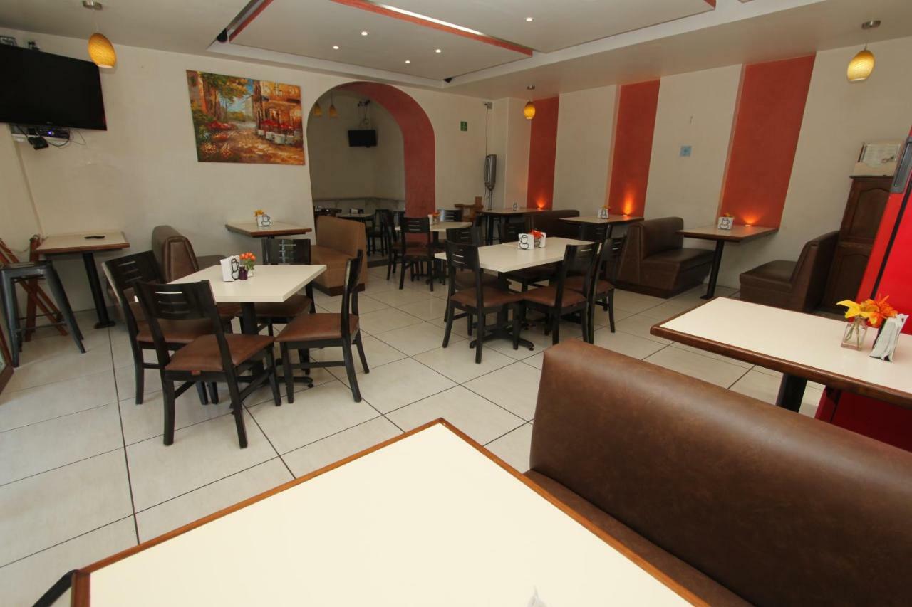 Hotel Ferri Oaxaca Kültér fotó