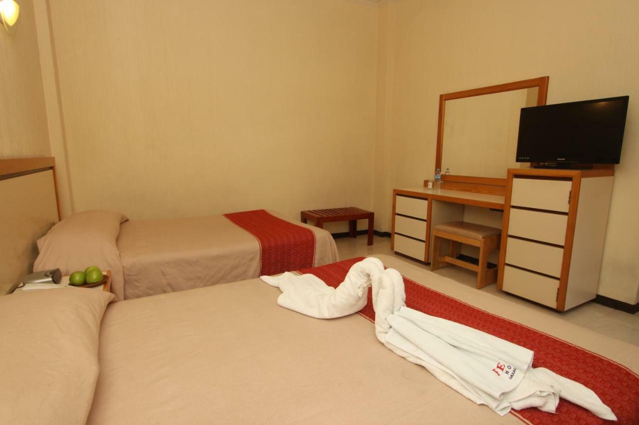 Hotel Ferri Oaxaca Kültér fotó