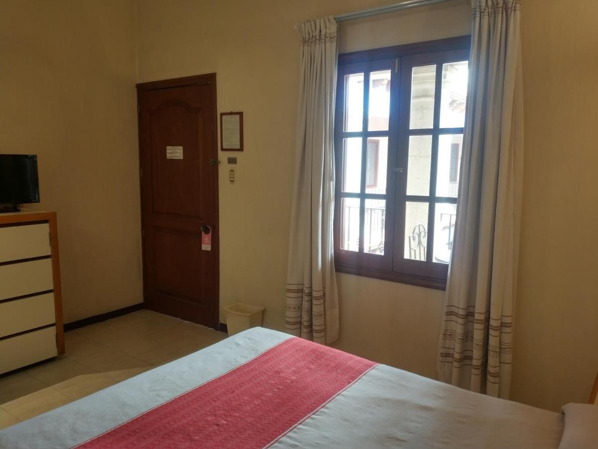 Hotel Ferri Oaxaca Kültér fotó